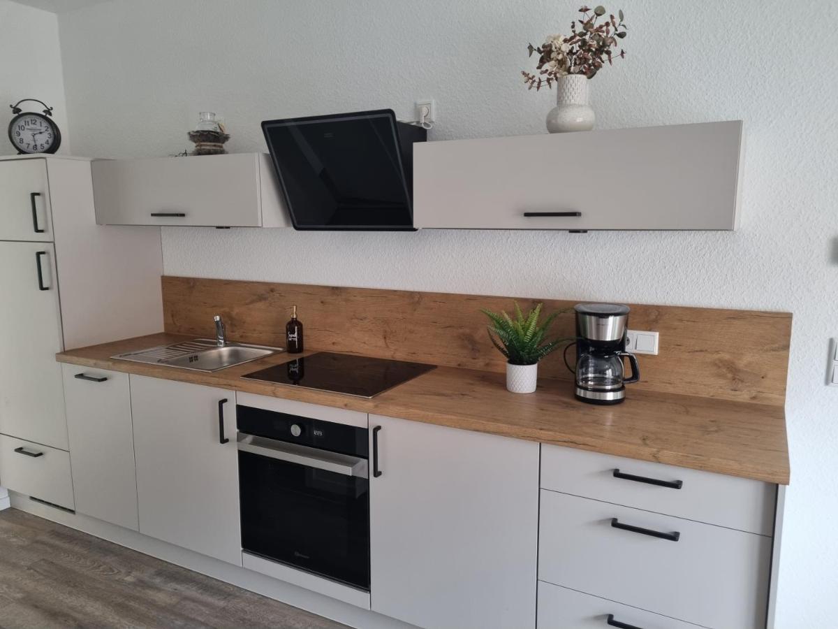 Glueckauf - Gemuetliche Ferienwohnung Nahe Steinhude Hagenburg Extérieur photo